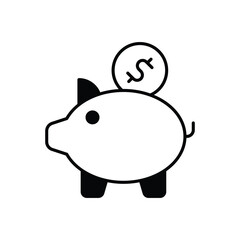 Money Save Icon vector