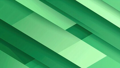 Obraz premium Abstract Green Geometric Background Diagonal Lines Modern Design Texture