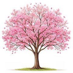 Obraz premium cherry blossom tree