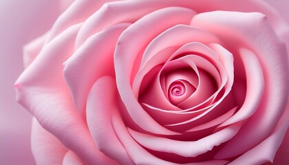 pink rose closeup soft petals blossom flower