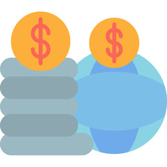 Obraz premium Disposable Income Icon