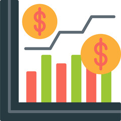 Economic Recovery Icon