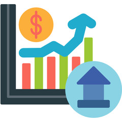 Economic Forecast Icon