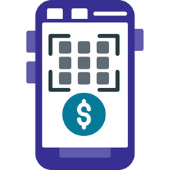 QR Code Payment Icon