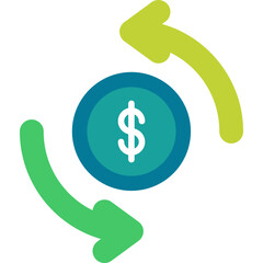 Financial Transaction Icon