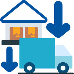 Cargo Storage Icon