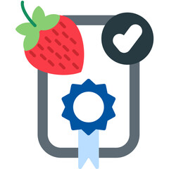 Food Certification Icon