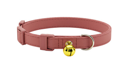 Isolated Cat Collar with Bell © Jonas