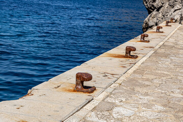 Old Marina on the Island of Mallorca