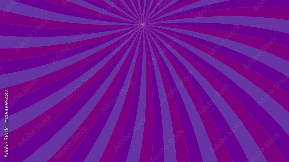 Poster geometrical vortex pattern background - seamless loop animation