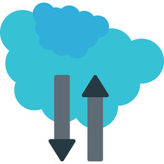 Cloud Applications Icon