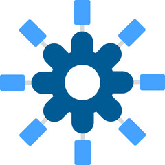 Network Operations Center Icon