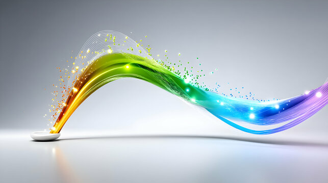 pattern with alternating color strips and noise