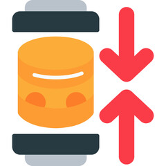 Data Compression Icon