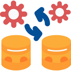 Database Versioning Icon