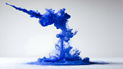 bleeding pattern with saturated pigments and soft edges