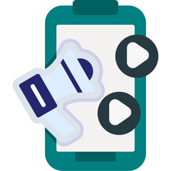 Social Media Ads Icon