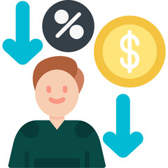 Commission Structure Icon