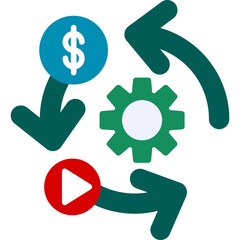 Content Lifecycle Icon