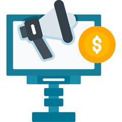 Online Ads Icon