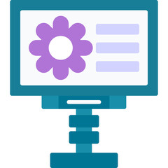 Keyword Optimization Icon