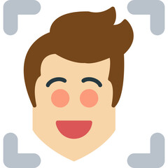 Face Recognition Icon