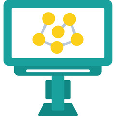 Knowledge Graph Icon