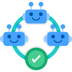 AI Lifecycle Management Icon
