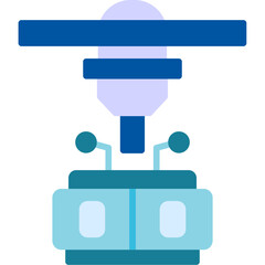 3D Printing Robot Icon