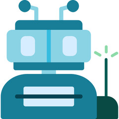 Robot Welding Torch Icon