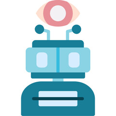 Robot Network Icon