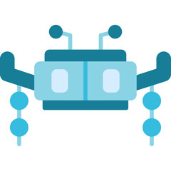 Quadruped Robot Icon