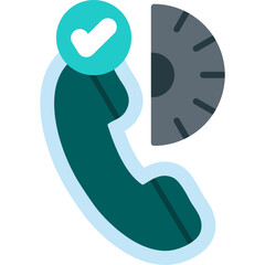 Average Handling Time Icon