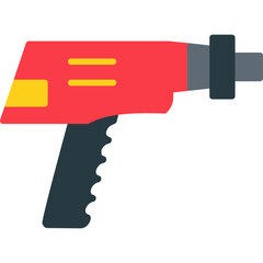 Pneumatic Wrench Icon