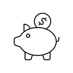 Money Save Icon vector