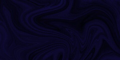 blue black satin dark fabric texture luxurious shiny that is abstract silk cloth background .abstract background or texture of rippled blue silk fabric lines .close-up fragment of acrylic paint .	