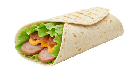 Isolated Wrap Sandwich