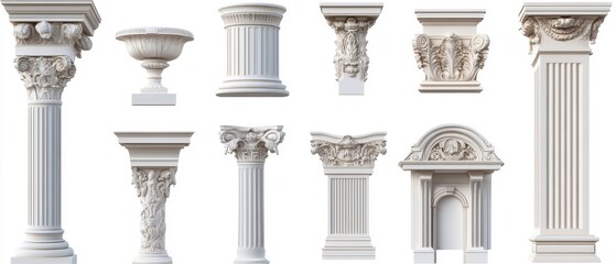 Elegant Baroque Facade Collection for Timeless Architecture