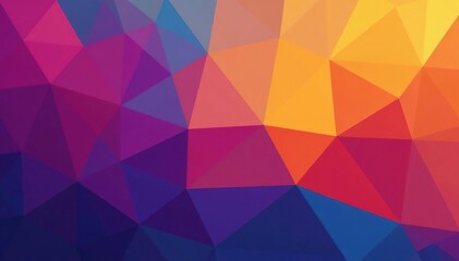 Abstract geometric shapes form a vibrant backdrop , tone, light, shapes