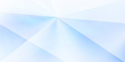 Abstract Light Blue Geometric Background With Soft Gradient Colors