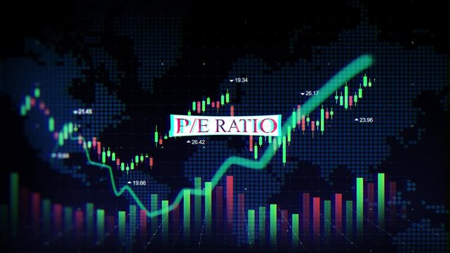 PE ratio words and terms in the stock market