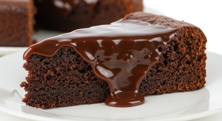 Obraz premium chocolate cake