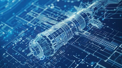 Digital spacecraft blueprint