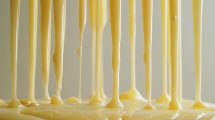Dripping batter