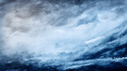 dramatic abstract watercolor texture with cloud shapes and moody gradients, high resolution atmospheric painting for artistic backgrounds and design overlays