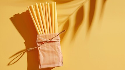 Eco-friendly straws
