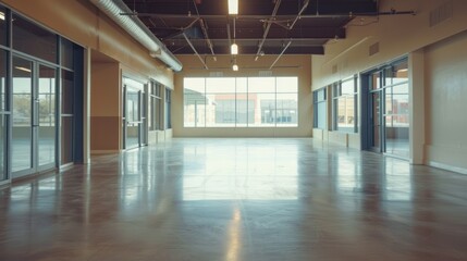 Empty modern retail space (1)