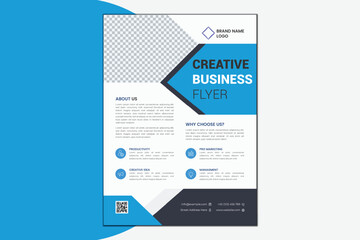 Modern Corporate Business Flyer – Professional Marketing Template