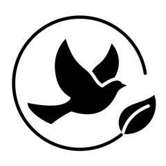 Bird  Icon Element For Design
