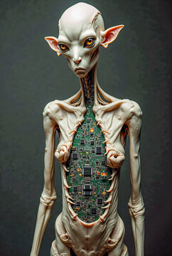 Anatomy of alien